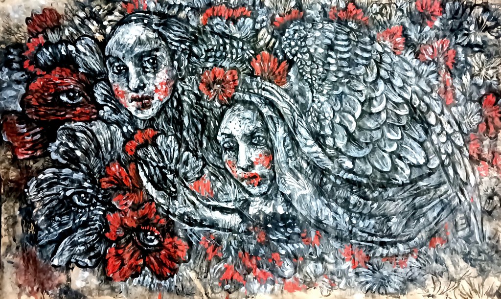 Girl and Flowers | Irina&nbsp;Tall